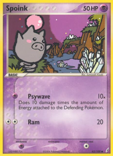 Spoink (62) — Crystal Guardians