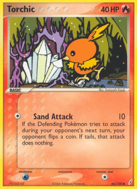Torchic (66) — Crystal Guardians