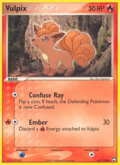 Vulpix (69) — Power Keepers