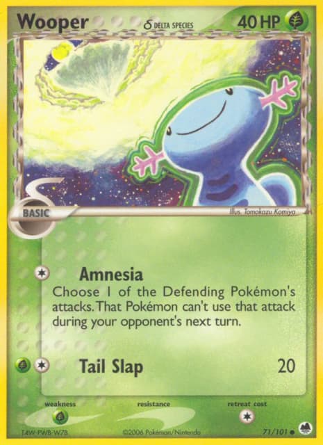Wooper δ (71) — Dragon Frontiers