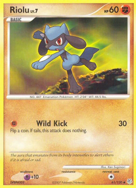 Riolu (61) — Diamond & Pearl