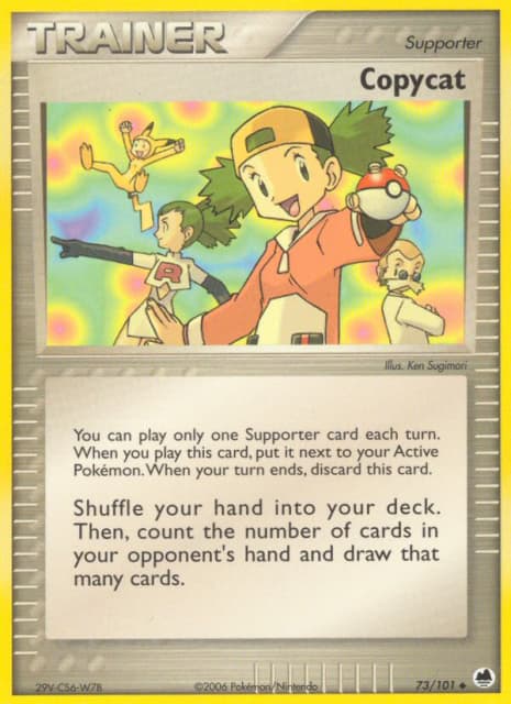 Copycat (Reverse Holofoil) (73) — Dragon Frontiers