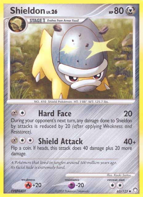 Shieldon (63) — Mysterious Treasures