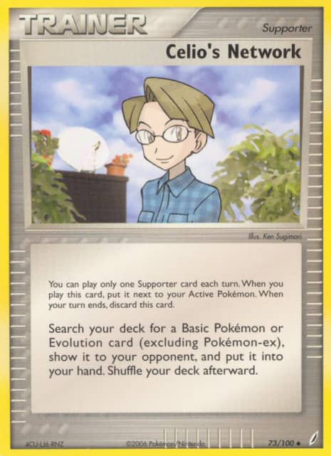 Celio's Network (Jason Klaczynski) (73) — Crystal Guardians
