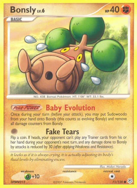 Bonsly (71) — Diamond & Pearl