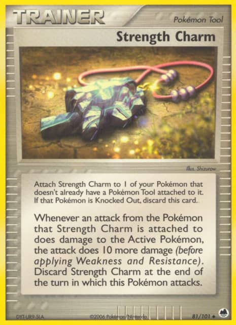 Strength Charm (81) — Dragon Frontiers