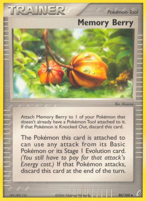 Memory Berry (Reverse Holofoil) (80) — Crystal Guardians