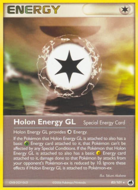 Holon Energy GL (Reverse Holofoil) (85) — Dragon Frontiers