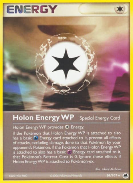 Holon Energy WP (Reverse Holofoil) (86) — Dragon Frontiers