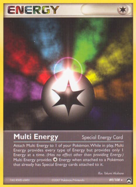 Multi Energy (89) — Power Keepers