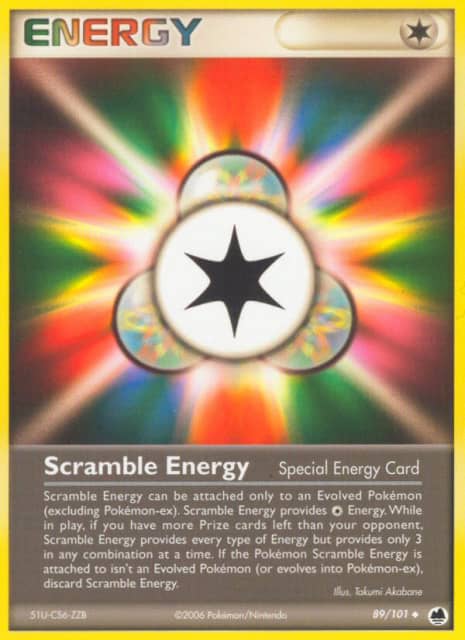 Scramble Energy (Akira Miyazaki) (89) — Dragon Frontiers
