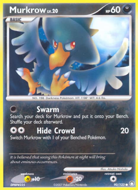 Murkrow (90) — Mysterious Treasures