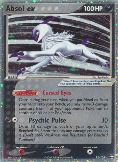 Absol ex (Tom Roos) (92) — Power Keepers