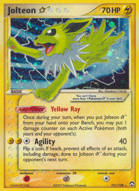 Jolteon ☆ (Tom Roos) (101) — Power Keepers