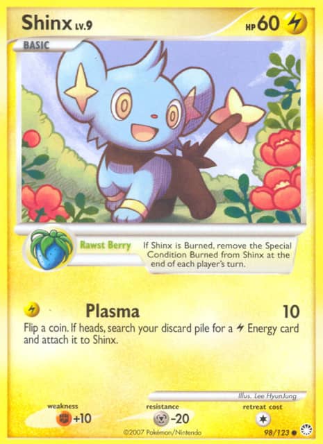 Shinx (Snowflake Stamp) (98) — Mysterious Treasures