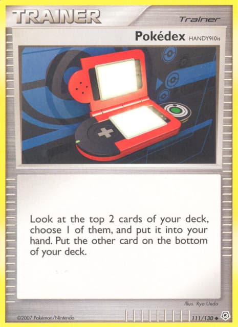 Pokédex HANDY910is (111) — Diamond & Pearl