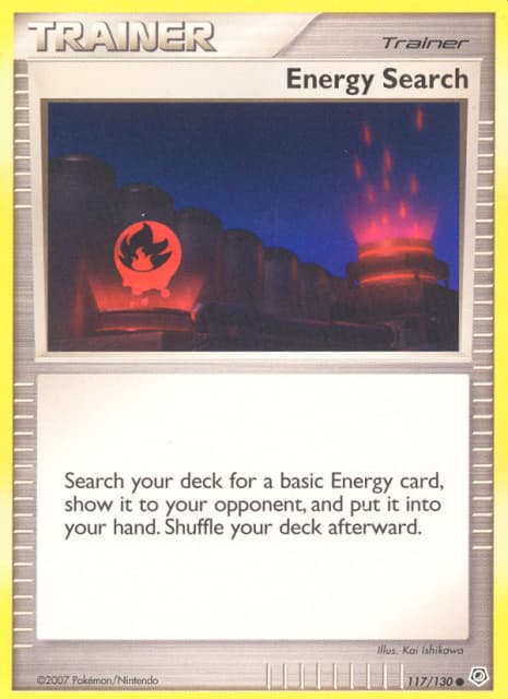 Energy Search (117) — Diamond & Pearl
