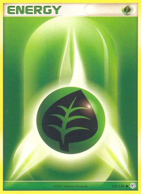 Grass Energy (123) — Diamond & Pearl