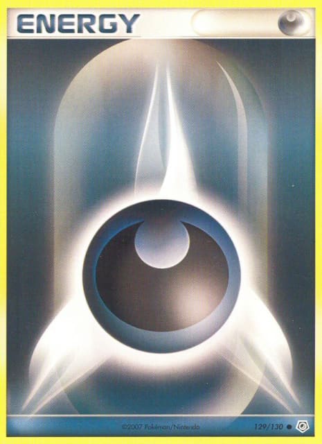 Darkness Energy (Reverse Holofoil) (129) — Diamond & Pearl