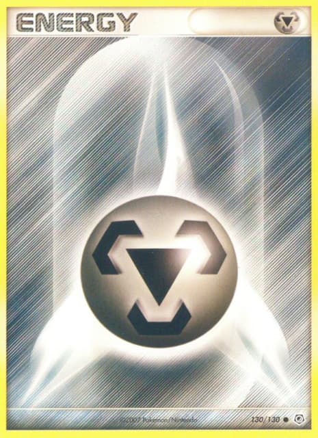 Metal Energy (Reverse Holofoil) (130) — Diamond & Pearl