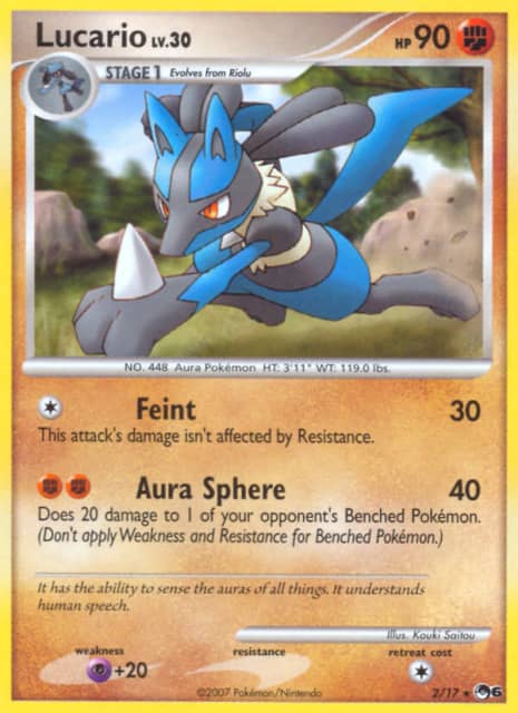Lucario (2) — POP Series 6
