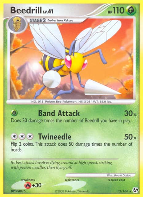 Beedrill (Stephen Silvestro) (13) — Great Encounters