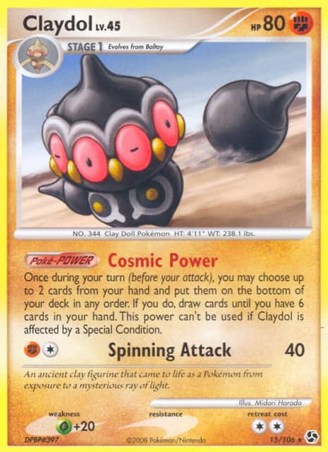 Claydol (Jason Martinez) (15) — Great Encounters