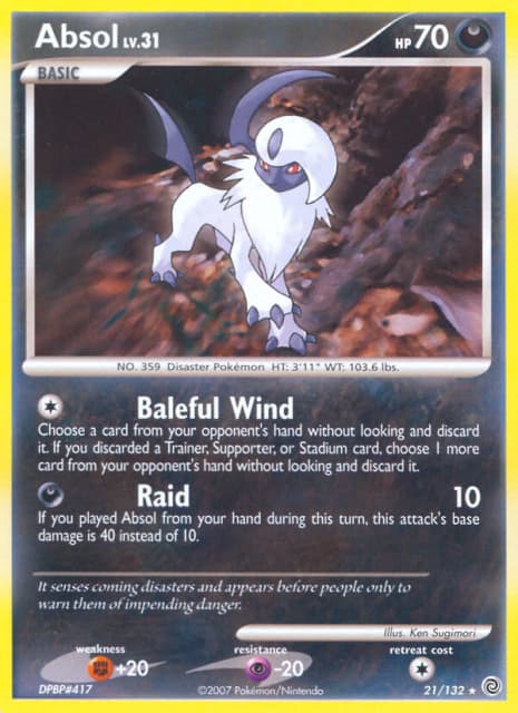 Absol (21) — Secret Wonders