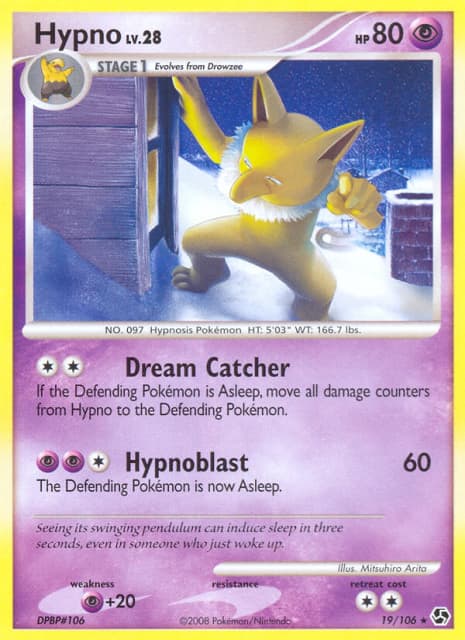 Hypno (19) — Great Encounters