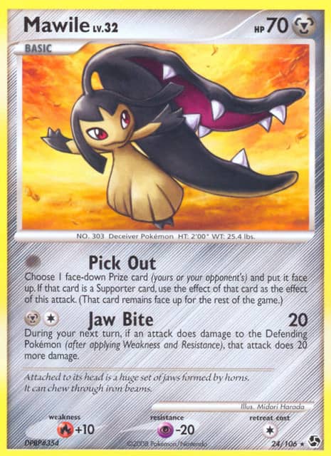 Mawile (24) — Great Encounters