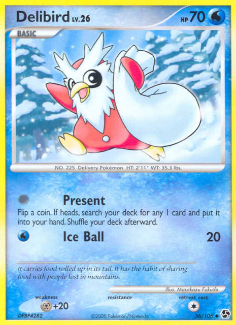 Delibird (36) — Great Encounters