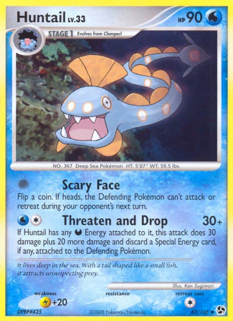 Huntail (Reverse Holofoil) (42) — Great Encounters