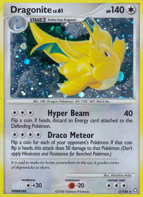 Dragonite (National Championships Staff Stamp) (2) — Legends Awakened