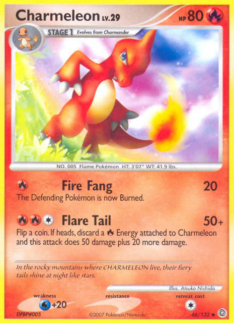 Charmeleon (46) — Secret Wonders