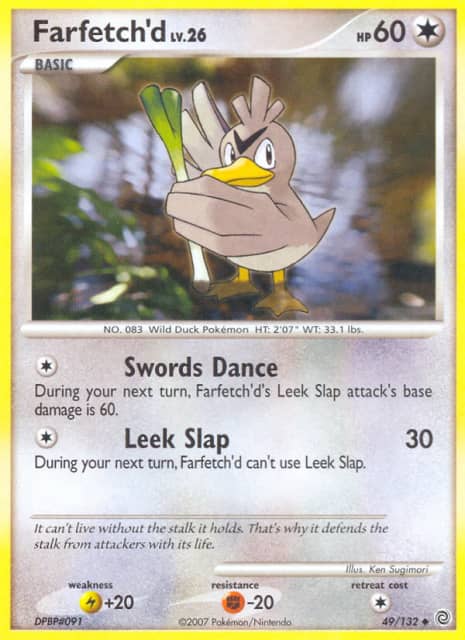 Farfetch'd (49) — Secret Wonders