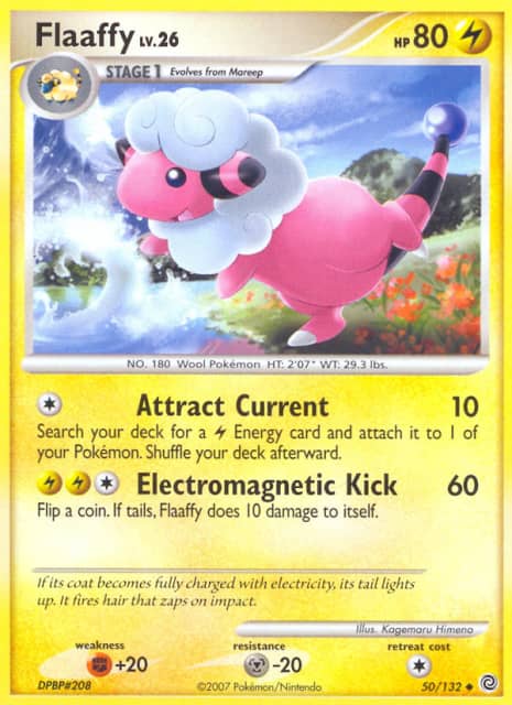Flaaffy (Reverse Holofoil) (50) — Secret Wonders