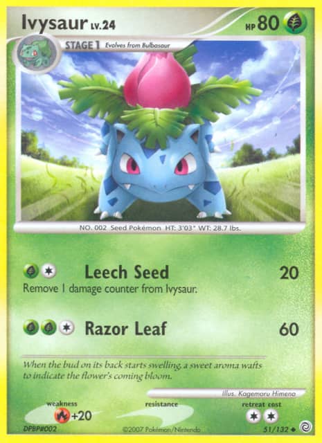 Ivysaur (51) — Secret Wonders