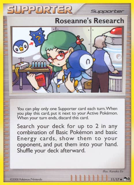 Roseanne's Research (11) — POP Series 8