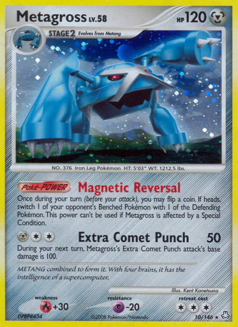 Metagross (Holofoil) (10) — Legends Awakened
