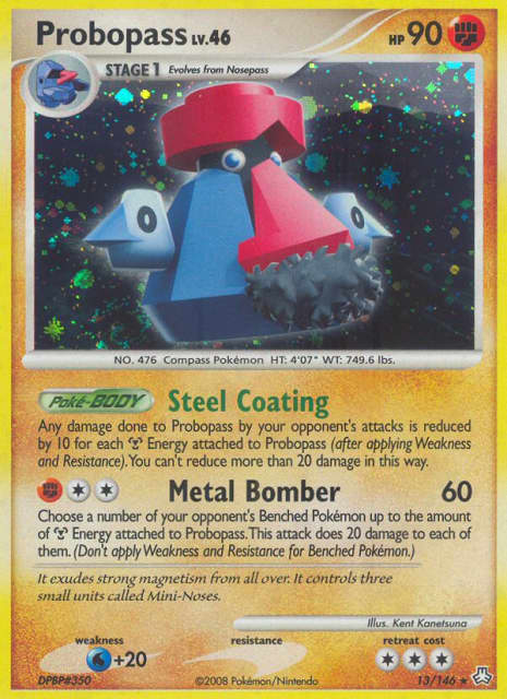 Probopass (Reverse Holofoil) (13) — Legends Awakened