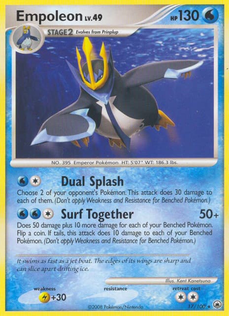Empoleon (Dylan Lefavour) (17) — Majestic Dawn