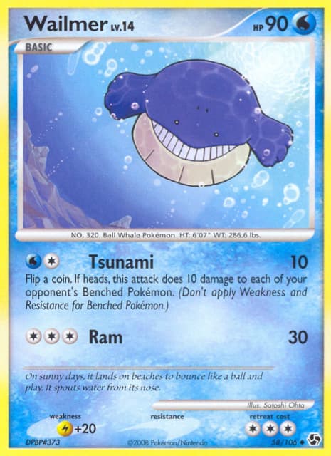 Wailmer (58) — Great Encounters