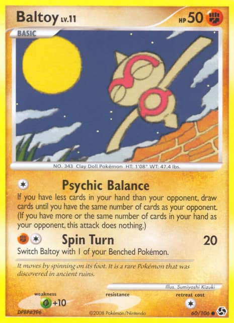 Baltoy (60) — Great Encounters