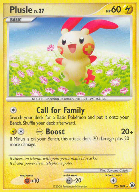 Plusle (28) — Majestic Dawn