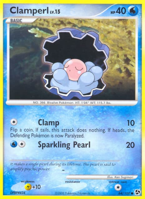 Clamperl (64) — Great Encounters