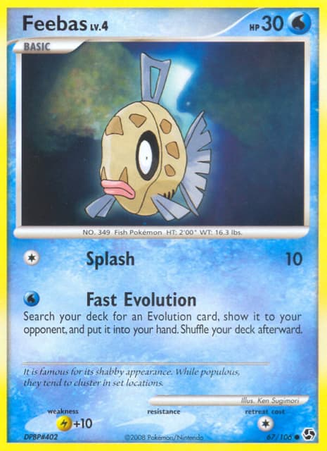 Feebas (67) — Great Encounters