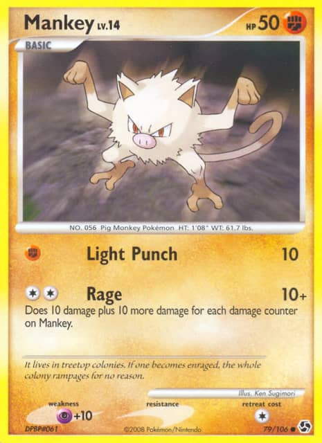 Mankey (79) — Great Encounters
