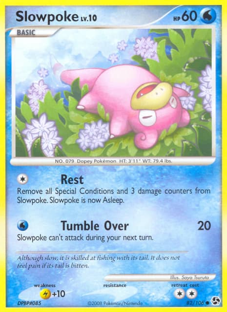 Slowpoke (82) — Great Encounters