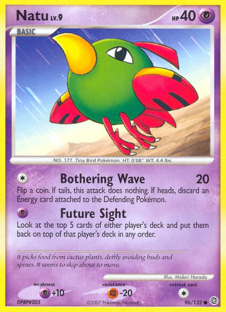 Natu (96) — Secret Wonders