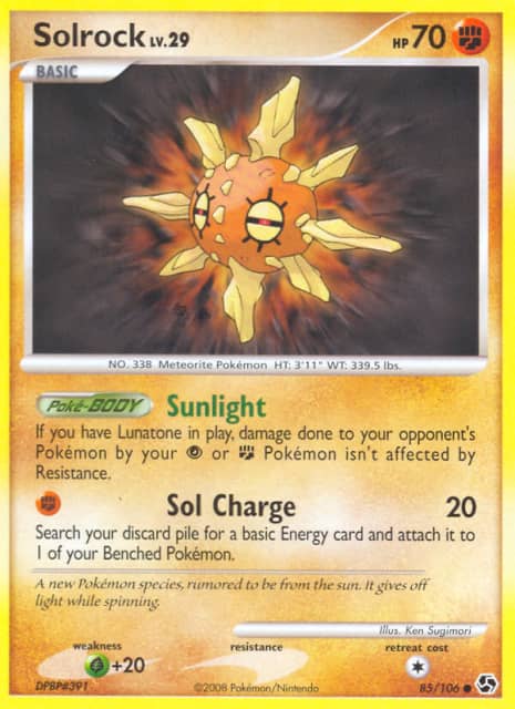 Solrock (85) — Great Encounters